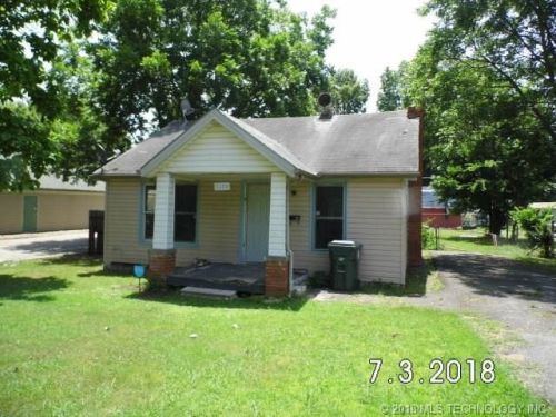 2309 Robison St, Muskogee OK  74403-5926 exterior