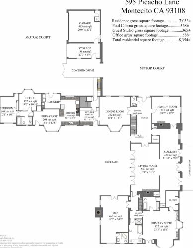 595 Picacho Ln, Santa Barbara, CA 93108-1224