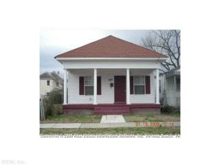 842 29th St, Newport News VA  23607-4143 exterior
