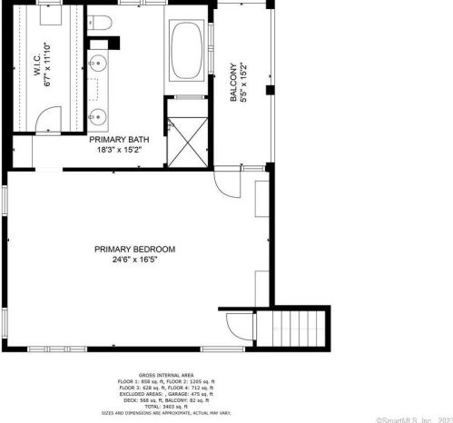 57 Midrocks Dr, Norwalk CT 06851-1626 exterior