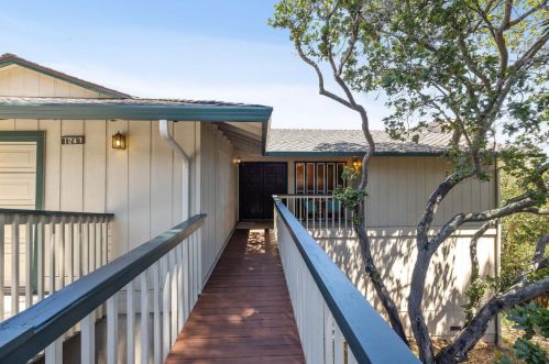 1247 North Rd, Belmont CA  94002-1946 exterior