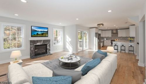 24 Shadow Ln, Berkeley Heights NJ  07922-1816 exterior