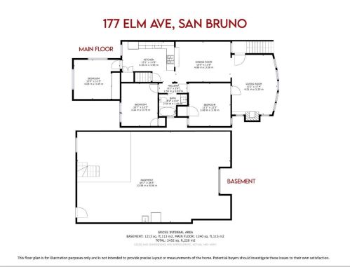 177 Elm Ave, San Bruno CA  94066-5402 exterior