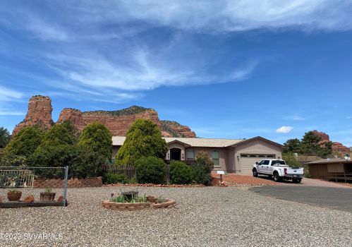25 Manzanita Rd, Sedona AZ  86351-8855 exterior