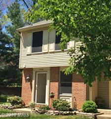 8586 Koluder Ct, Lorton VA  22079-3073 exterior