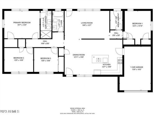 4133 35th St, Phoenix AZ  85018-4703 exterior
