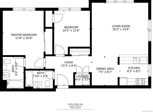 342 Westchester Ave, Rye Brook NY  10573-3821 exterior