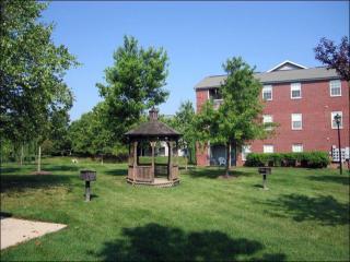 1422 Hunters Point Dr, Zionsville IN  46077-3831 exterior