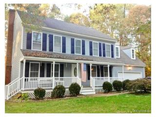 13801 Shadow Rdg Rd, Midlothian VA  23112-4164 exterior