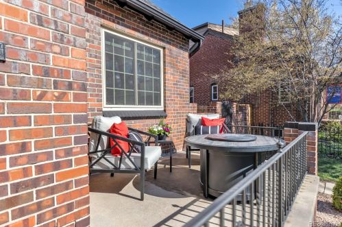 710 Bellaire St, Denver CO  80220-4937 exterior