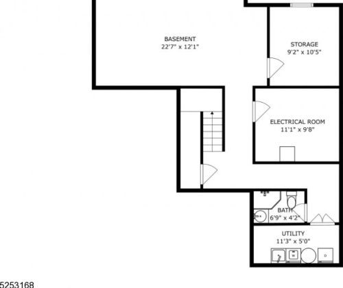 11 Poplar Ln, Morristown NJ  07960-6769 exterior