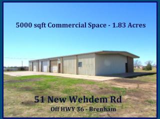 51 New Wehdem Rd, Brenham TX  77833-9126 exterior
