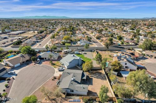 4636 Michelle Dr, Glendale AZ  85308-1519 exterior