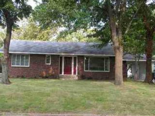 4609 Lakeview Rd, North Little Rock AR  72116-7375 exterior