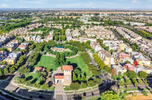 3182 Bridgeway Dr, Rancho Cordova CA  95670-6246 exterior