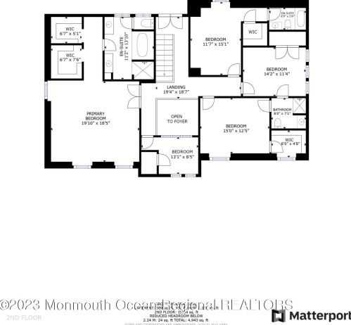 34 Windsor Dr, Little Silver NJ  07739-1311 exterior