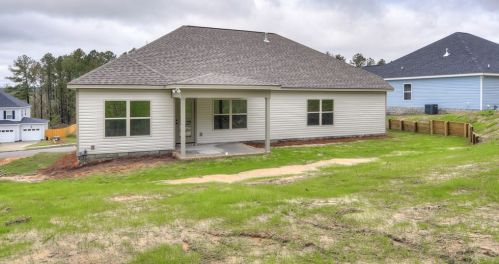 1211 Bubbling Springs Dr, Graniteville SC  29829 exterior