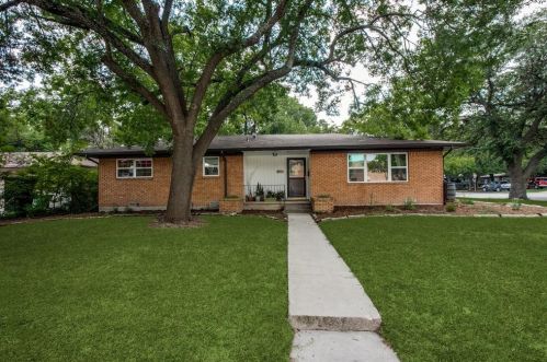 1117 Linden Dr, Denton TX  76201-2720 exterior