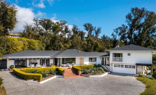 871 Deerpath Rd, Santa Barbara CA  93108-1800 exterior
