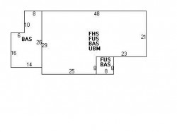 22 Bernard Ln, Newton MA 02468-2231 floor plan