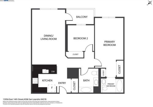 15956 14th St, San Leandro CA  94578-3046 exterior