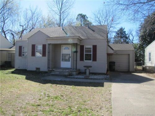 1705 Houston St, Muskogee OK  74403-3530 exterior
