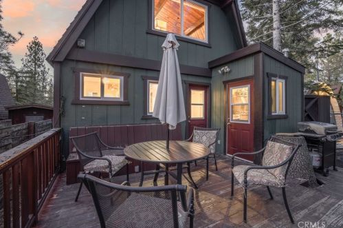 42569 Willow Ave, Big Bear CA  exterior