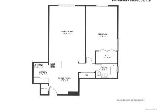629 Kappock St, Bronx NY  10463-7705 exterior