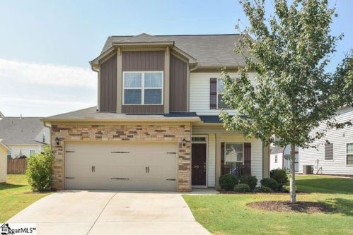 313 Rivers Edge Cir, Simpsonville SC  29680-7165 exterior