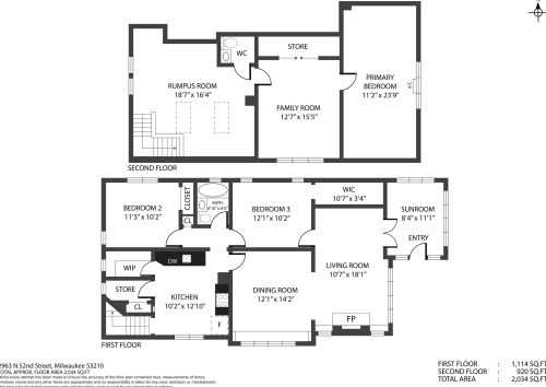 2963 52, Milwaukee WI 53210-1610 exterior