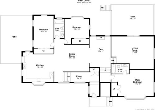 38 Candle Hill Rd, Danbury CT  06812-2414 exterior