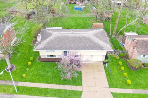 824 Stutely Pl, Miamisburg OH  45342-2025 exterior