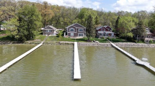 23305 Shore Dr, Kansasville WI  53139-9714 exterior