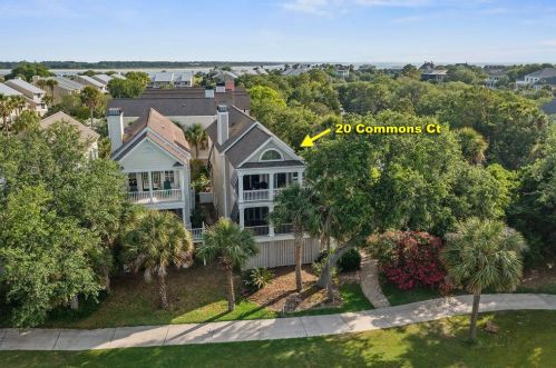 20 Commons Ct, Isle Of Palms, SC 29451-3862