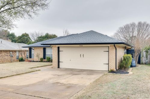 734 Montvale Dr, Midlothian TX  76063-2821 exterior