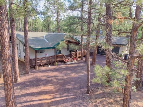 7765 White Oak Rd, Pinetop AZ  85935-8389 exterior