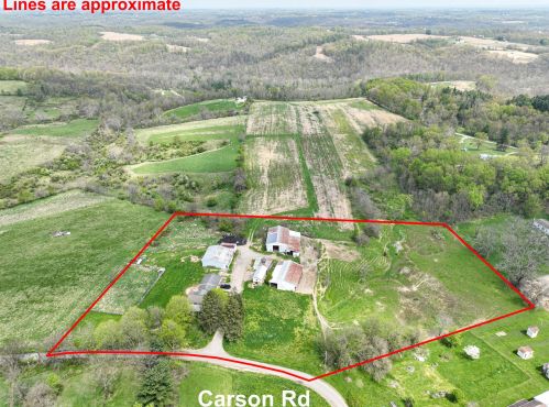8035 Carson Rd, Roseville, OH 43777-9545