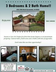 4032 39 St, Sacramento CA  95820-2708 exterior