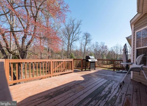 3705 Overview Dr, Fredericksburg VA  22408-8765 exterior