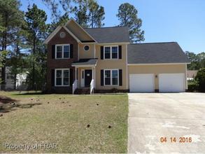 6601 Kodiak Dr, Fayetteville NC  28304-0813 exterior
