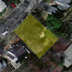 26 Alexander Rd, Newton MA  02461-1831 aerial view