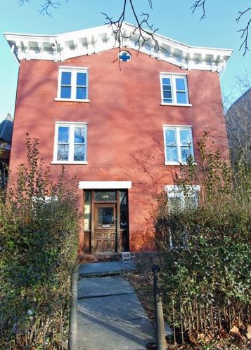 176 Montgomery St, Newburgh NY  12550-3637 exterior