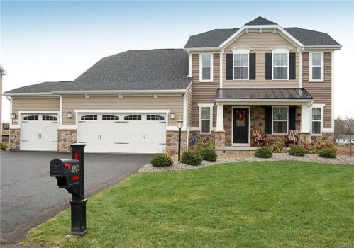 128 Brinan Fields Run, Manlius NY  13104-8808 exterior