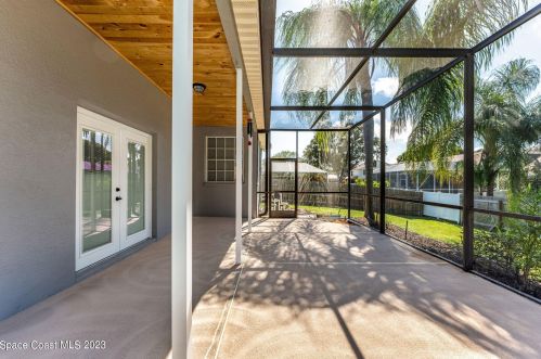 816 Brookstone Dr, Merritt Island FL  32952-4141 exterior