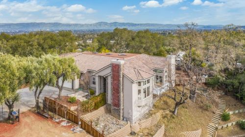 21461 Saratoga Hills Rd, Saratoga CA  95070-5377 exterior