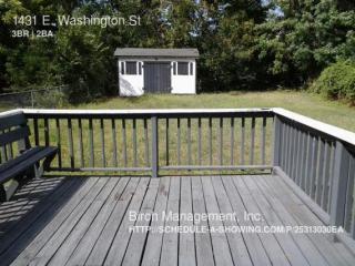 1431 Washington St, Greensboro NC  27401-3451 exterior