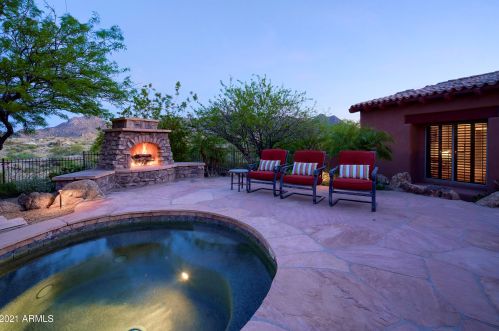 12160 Whispering Wind Dr, Scottsdale AZ  85255-5972 exterior