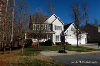 602 Hannah Mckenzie Dr, Greensboro NC  27455-1553 exterior