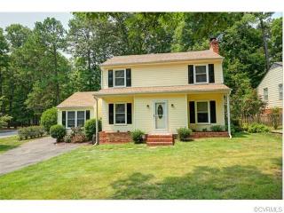 12508 Whispering Way, Midlothian VA  exterior
