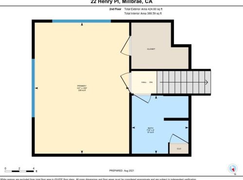 22 Henry Pl, Millbrae CA  94030-1610 exterior